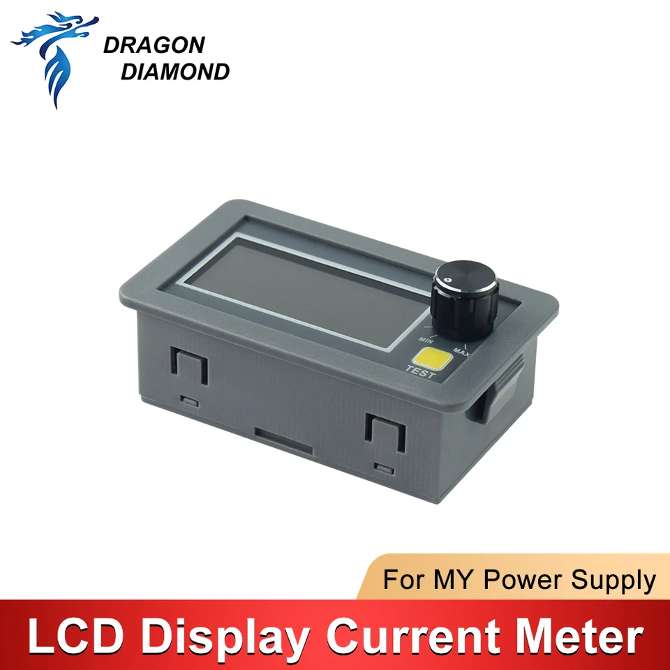 LCD displej CO2 Cur2 Externá obrazovka pre sériu MYJG 60W a 80W a 100W a 150W CO2 laserové napájacie napájanie