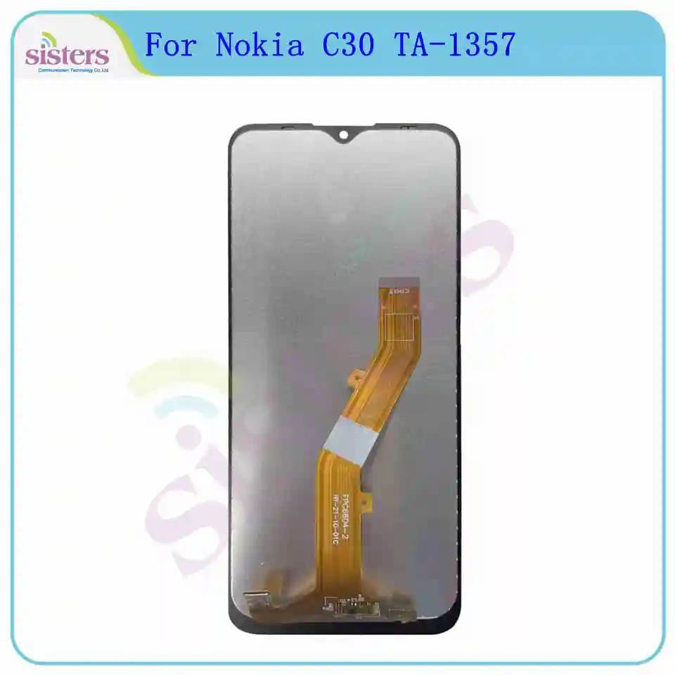 LCD displej Digitalizátor dotykovej obrazovky pre Nokia, originálny, TA-1357, TA-1377, TA-1369, TA-1360, TA-1359LCD