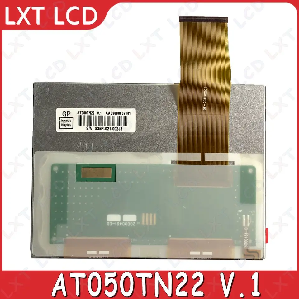 LCD displej obrazovky pre innolux AT050TN22 V.1 AT050TN22 V1 Pôvodný nový 5 -palcový LCD displej obrazovky VGA 640*480