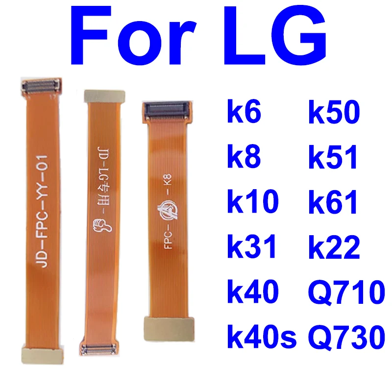 LCD displejový testovací kábel pre LG K6 K8 K10 K22 K31 K40 K41S K50 K51 K61 Q710 Q720 dotyková obrazovka LCD LCD DISPLETNÝ TEST FLOW