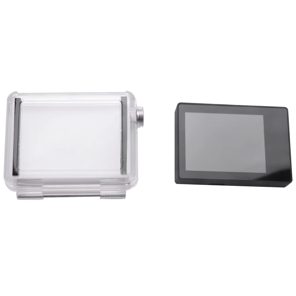 LCD obrazovka 2,0 palca LCD BACPAC NE-Touch obrazovka pre GoPro Hero 4 3+ s vodotesným zadným chrbtom