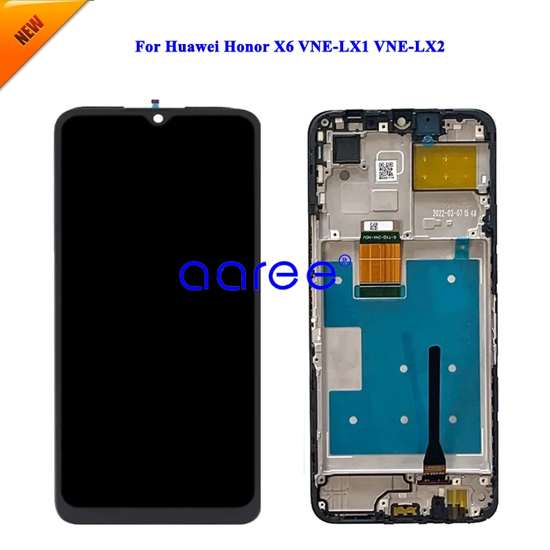 LCD obrazovka displej pre Huawei Honor X6 LCD pre Huawei Honor X6 Display LCD Screen Dotknutia digitalizátor