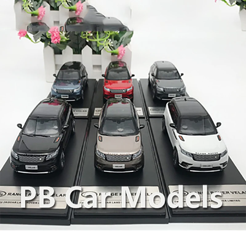 LCD Original Velar SUV Off-Road Vozidlo 1:43 Zbierka zliatiny Zbierka automobilov Ozdoby hviezdny pulzový model