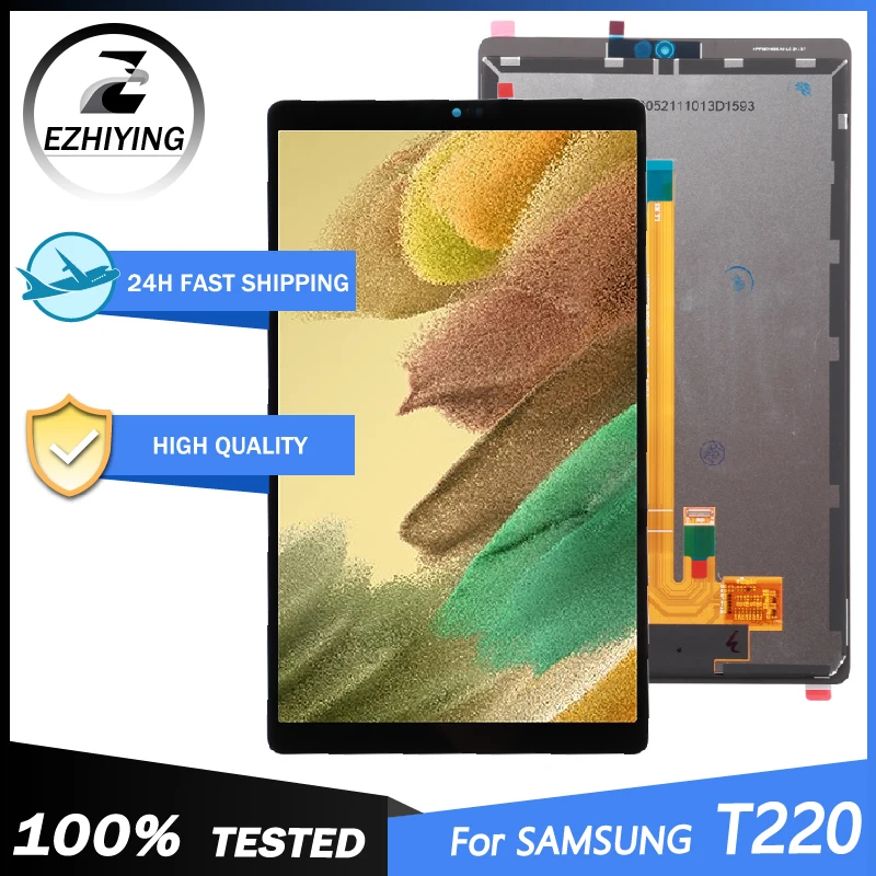 LCD pre Samsung Galaxy Tab A7 LITE SM-T225 SM-T220 T225N LCD DISPLEY DISPLET DIGITÁRNE SNÚCIE SNÚCIE Zostavenia panela Zostava panela