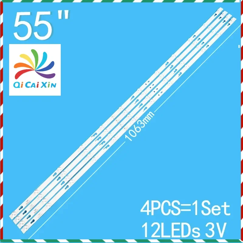 LCD pre TCL 55 palcov ODM 55D1200-3x12-3030-LX20180301-V4 TH-55FS435Q 55HR332M12A0 V2 4C-LB550T-HRC 55D1200 TCL55D12-ZC22A