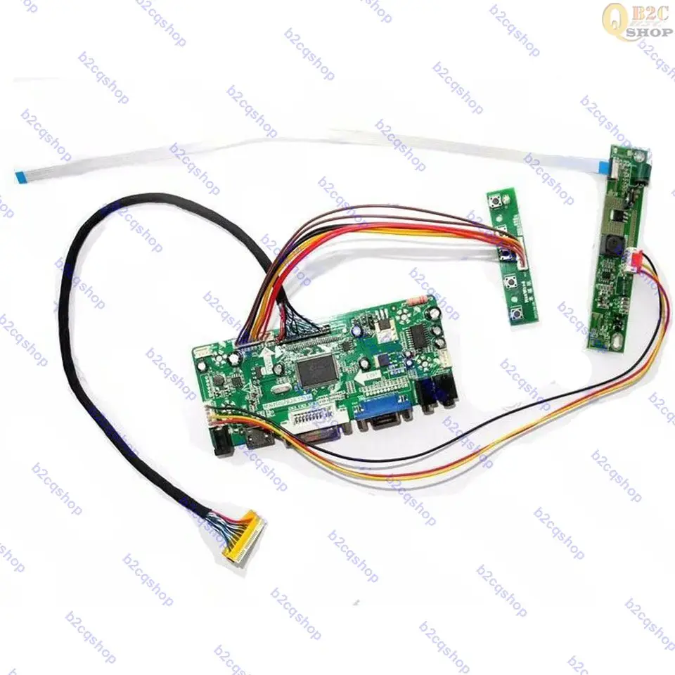 LCD Radičová doska LVDS Inverter pre 1920x1080 BM230WF5-TJC1 (TJ) (C1) Panel obrazovky Displej HDMI kompatibilný+DVI+VGA+Audio
