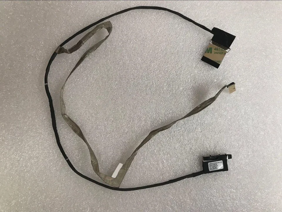 LCD Ribbon Video kábel pre Dell 15 7557 7559 5577 7000 014xJ8 14xJ8 DD0AM9LC010 DD0AM9LC000 30 PINS