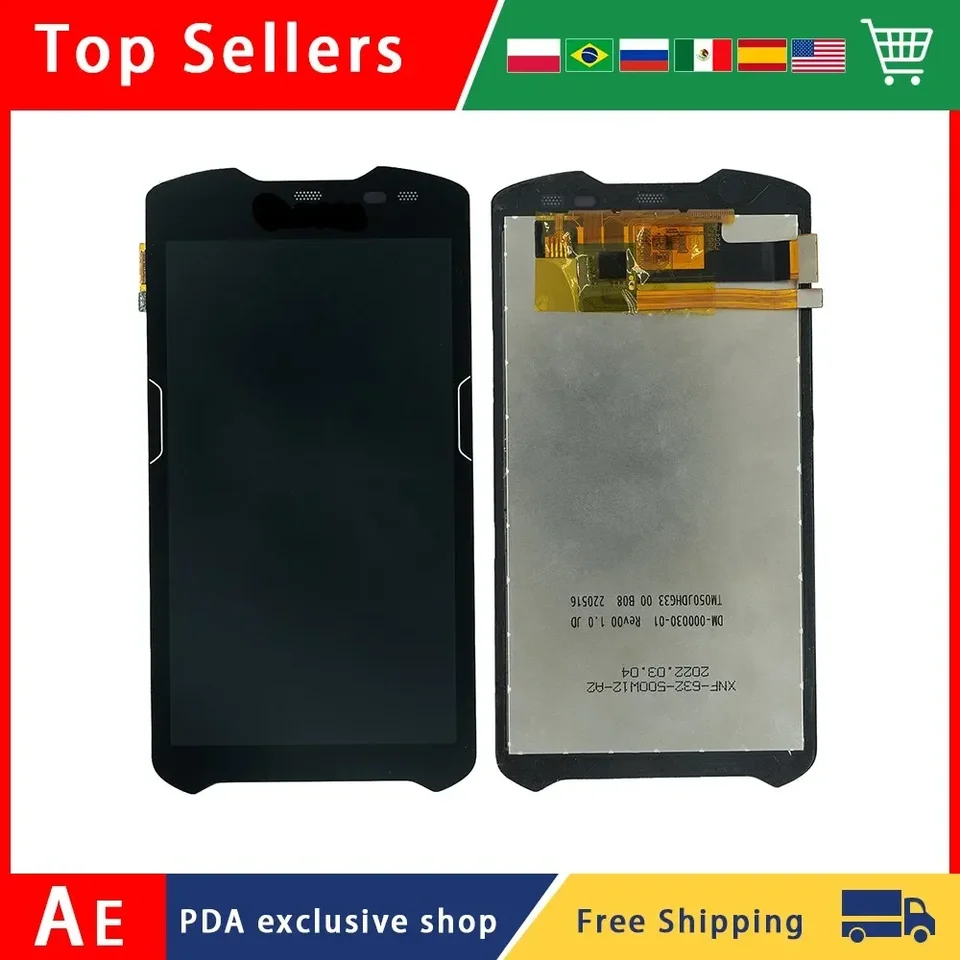 LCD s dotykovou obrazovkou pre symbol Motorola Zebra TC51 TC510K TC56