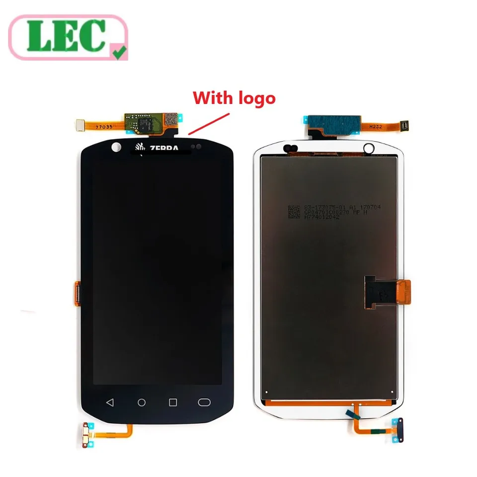 LCD s dotykovou obrazovkou pre Zebra TC70 TC72 TC75 TC77 TC7X Scanner ， Android verzia