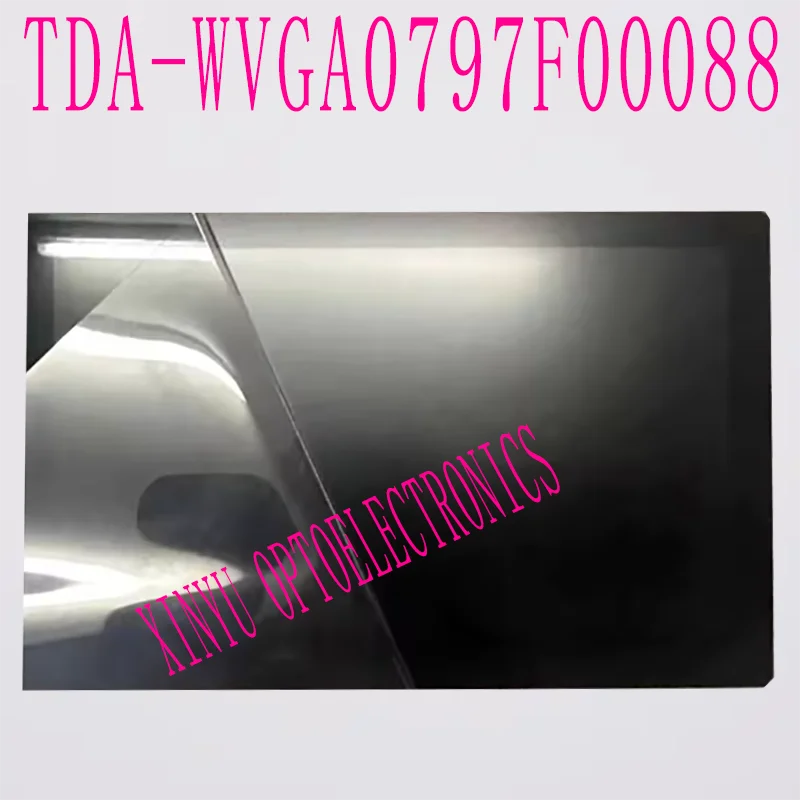 LCD TDA-WVGA0797F s dotykovou obrazovkou TDA-WVGA0797F00101 TDA-WVGA0797F00088 LMA5F00088-V5BL-A pre monitor KIA LCD 196*125 mm