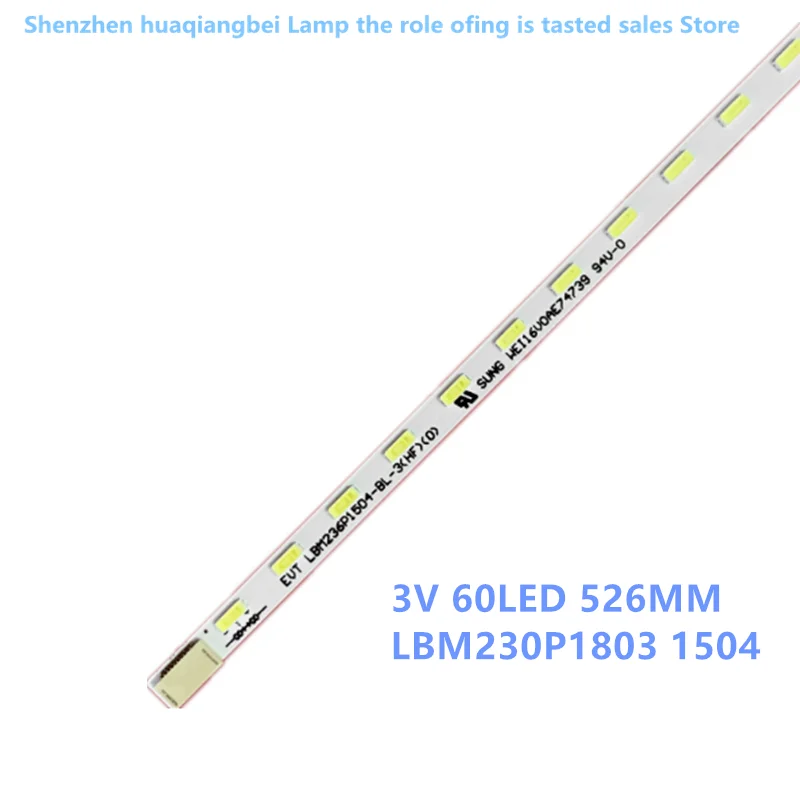 LCD TV TV podsvietenia pre 246E7Q 234E5Q Light Strip TPV TPM236H3-HL01 LBM230P1803 1504 Hliník 100% nový