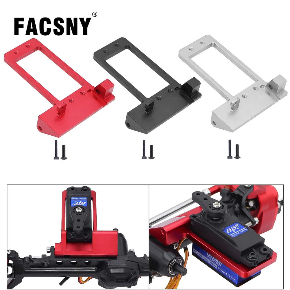 LCG Hliníková predná nápravy BAT Servo Mount 1/10 RC Crawler SCX10 III AR45P Portál Nízky stred gravitačného podvozku vylepšenia podvozku