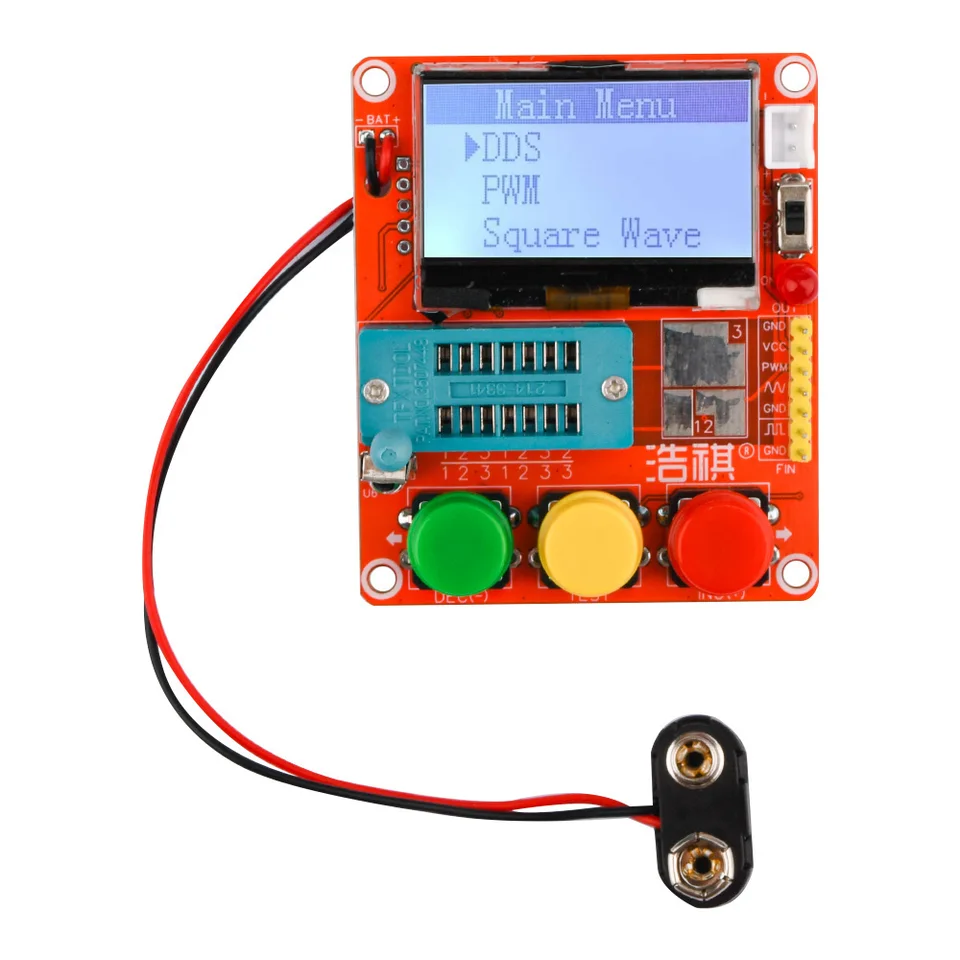 LCR-T4-max LCR-T4-MINI-Z Tranzistorový tester LCR DIODE CAPACATICNATE METER NPN PNP TFT Grafický displej multifunkcie testera