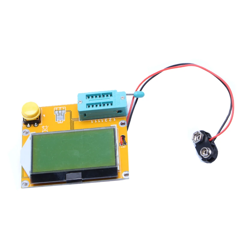 LCR-T4 tranzistor tester Diode Triode Kapactitance pre LCR Meter MOS NPN Drop Ship