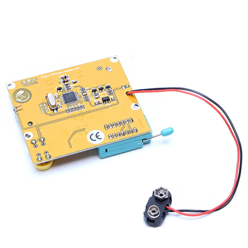 LCR-T4 tranzistor tester Diódová triódová kapaktitancia pre LCR Meter MOS NPN