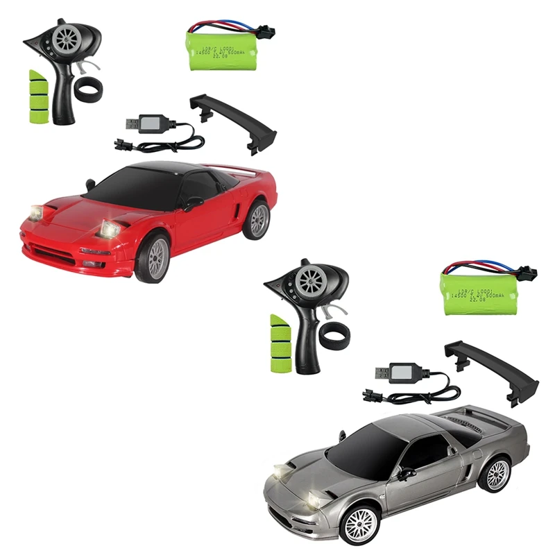 LD1803 1/18 2,4G 2WD RC Drift vozidlá LED LED LED FLORMA PLNÉ MODELÁRNE MODELOVÉ MODELOVÉ Hračky
