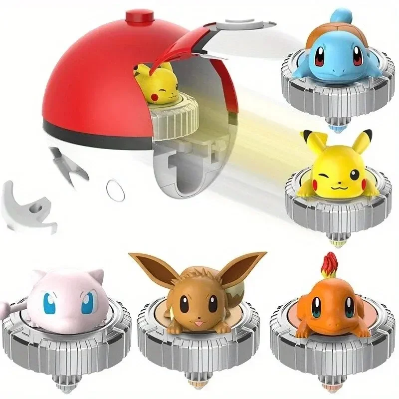 LDCX Pokemon Smart Pet Elf Battle Top Pikachu Interactive hračky Darček pre deti 1 kus