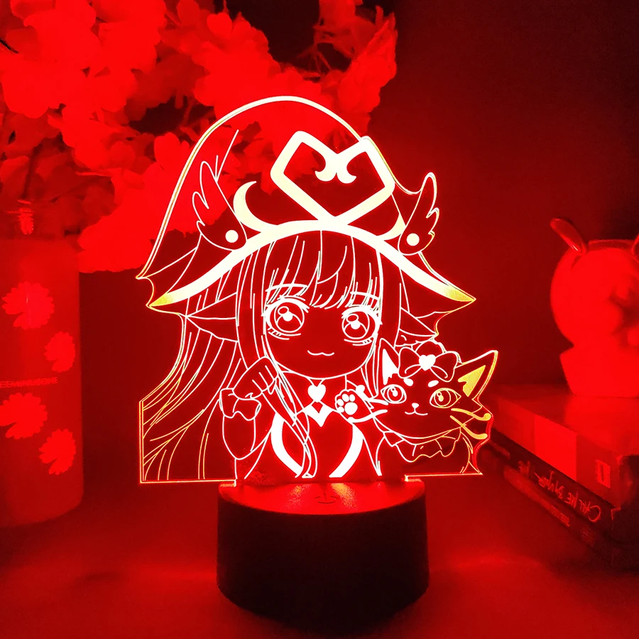 League legiend The Fae Sorceress Game 3D nočné svetlo pre deti nočná dekorácia darček k narodeninám kawaii lol Led LED stolová lampa