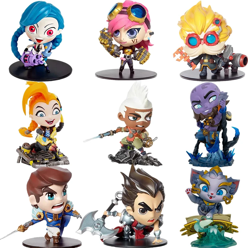 League of Legends: Dual Cities2 VI a Jinx & Heimerdinger a Jayce Model lol Periférny model