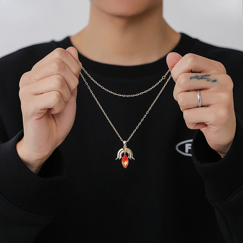 League of Legends Fantasy figuríny vykúpenie náhrdelník Náhrdelník Náhrdelník Cosplay kostýmy pre domácich majstrov módne prítomnosť