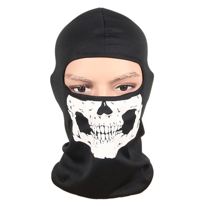 Lebka Balaclava Mask Muži cyklovanie snowboardovej lyžiarske lyžiarske kryt