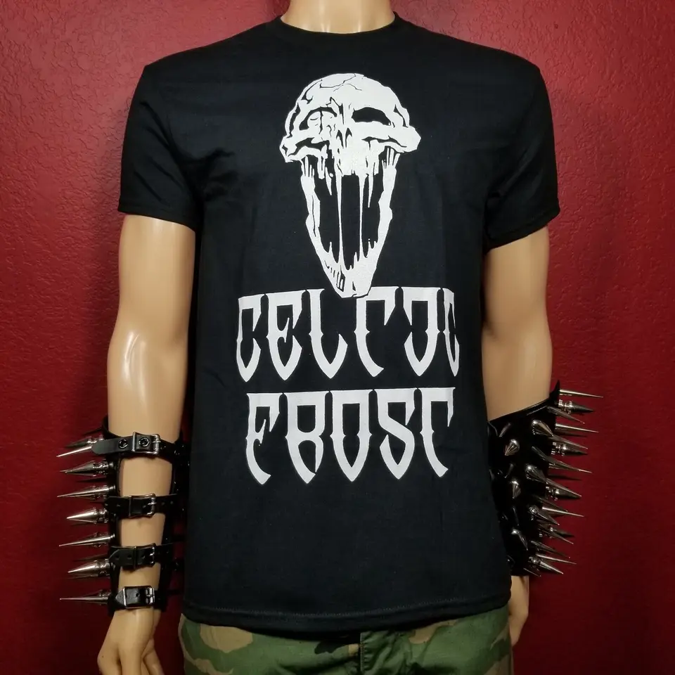 Lebka Celtic Frost Oficiálne licencované tričko