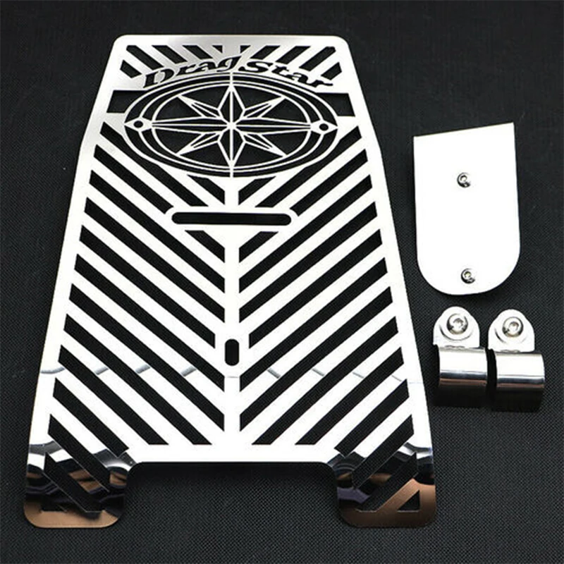 Lebka Motocykel Radiator Grill Cover Protector pre Yamaha Drag Star XVS1100 Classic Custom 1999 2000-2012