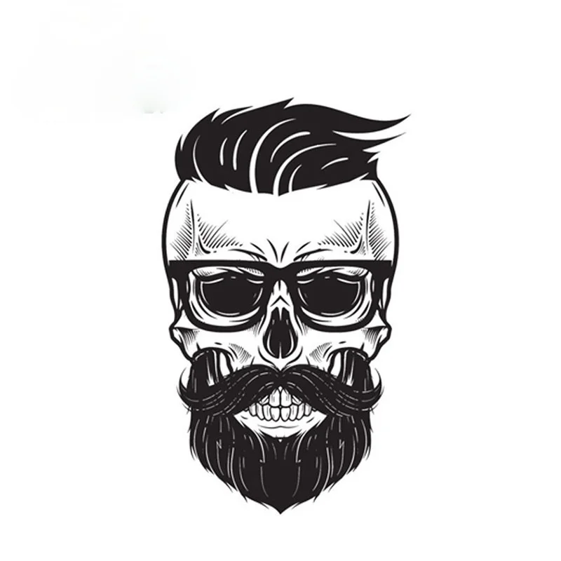 Lebka prilba vinylové nálepky Cool automatické motolickú bicykel automobil s nákladným autom ladenie nálepky 3D nálepka Styling 13 cm*8cm