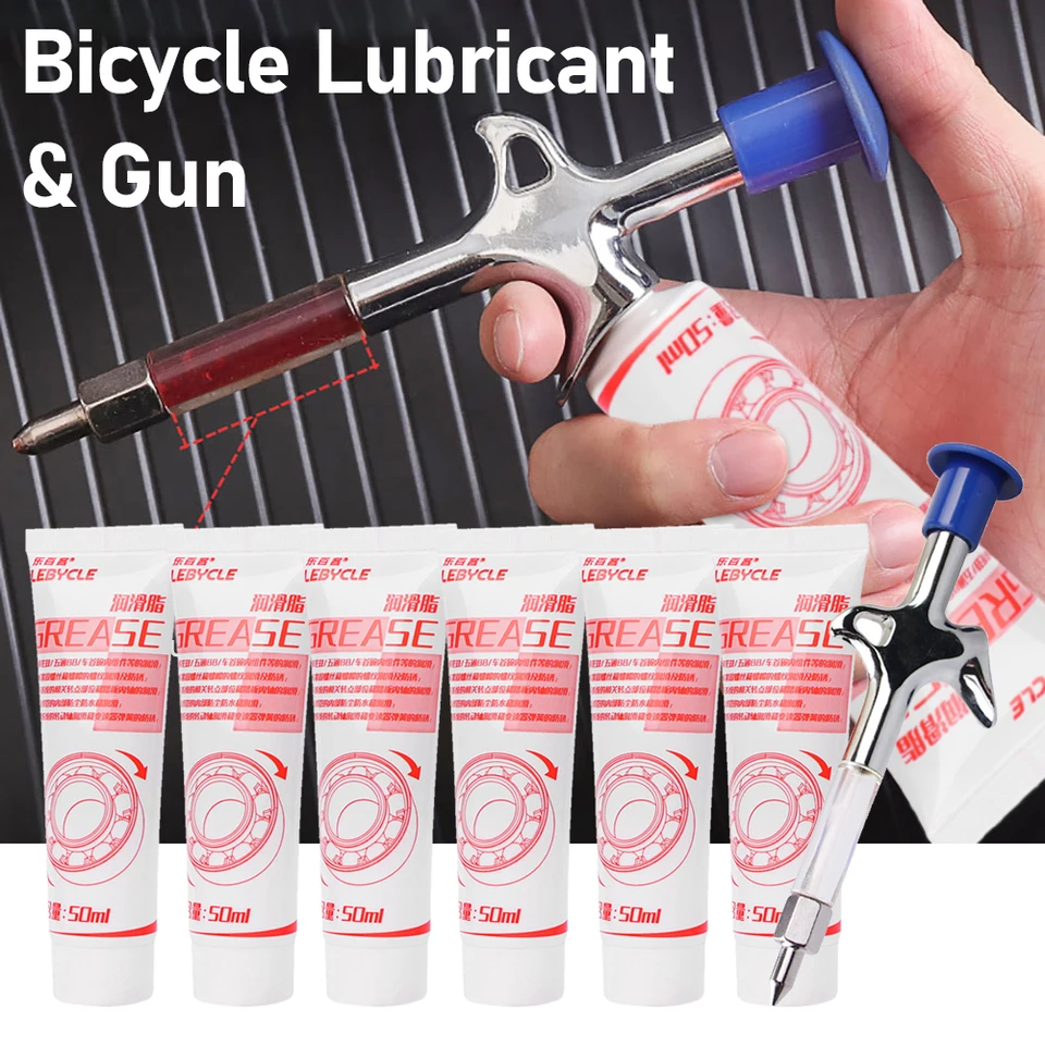 Lebycle bicykel bicykel mazivá mazivo MTB Bike Oil pre spodnú konzolu Hub Bracket Vidlitá na vidlicu zliatiny guľôčkového ložiska mastnoty