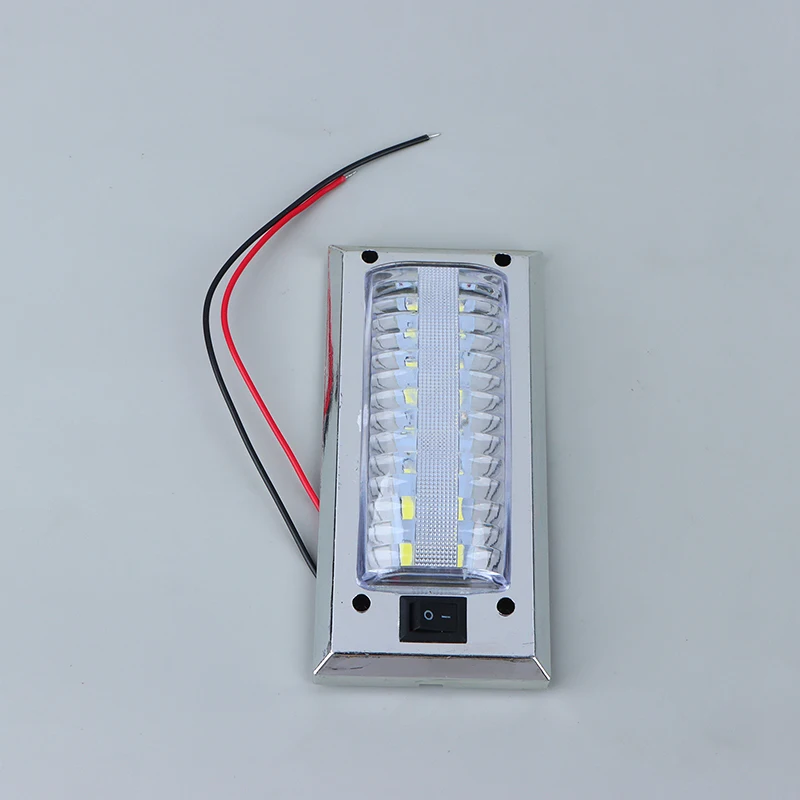 LED 12V-24V Panel Light Car Interior Reading Lamp