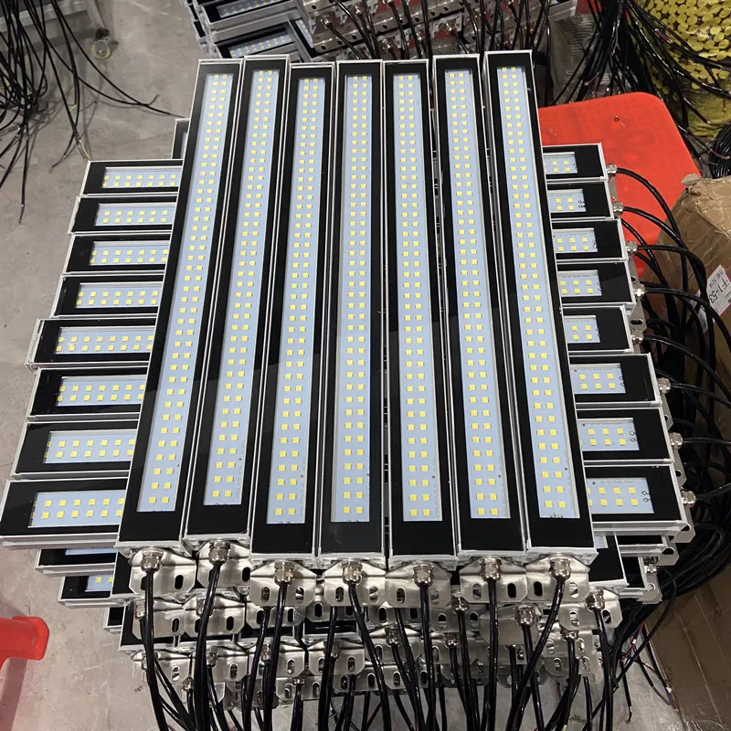 LED 24 ~ 230V IP67 Pracovná stroja Svetlo vodotesný olej odolný olej bez výbuchu Svetlo CNC Lathe Latch Workshop Workshop Hliníková zliatina Lamp