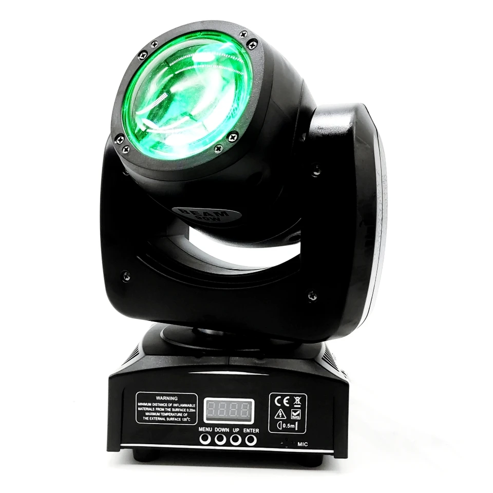 LED 90 W lúčov pohybujúci sa svetlomet RGBW 4in1 s najlepším jasom DMX podporujúci automatický režim diskotéky hlasovej aktivácie hlasu