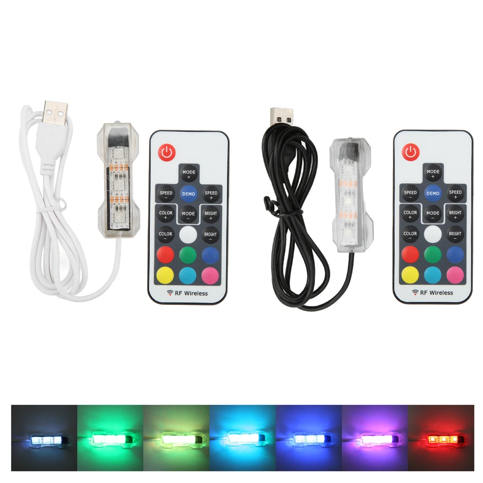 LED akvárium Light Micro Krajina rybie nádrž na diaľkové ovládacie prvky pre stredne malé ryby nádrže krajina Dekoratívne svetlo