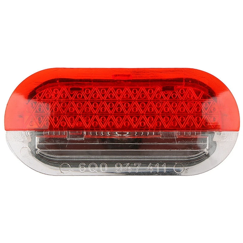 LED auto interiérové ​​dvere s láskavým dovolením výstražnej lampy Light Light Kvalita pre chrobákového golfu Jetta MK4 1999-2004 1J094741B 1J0 947 411 B