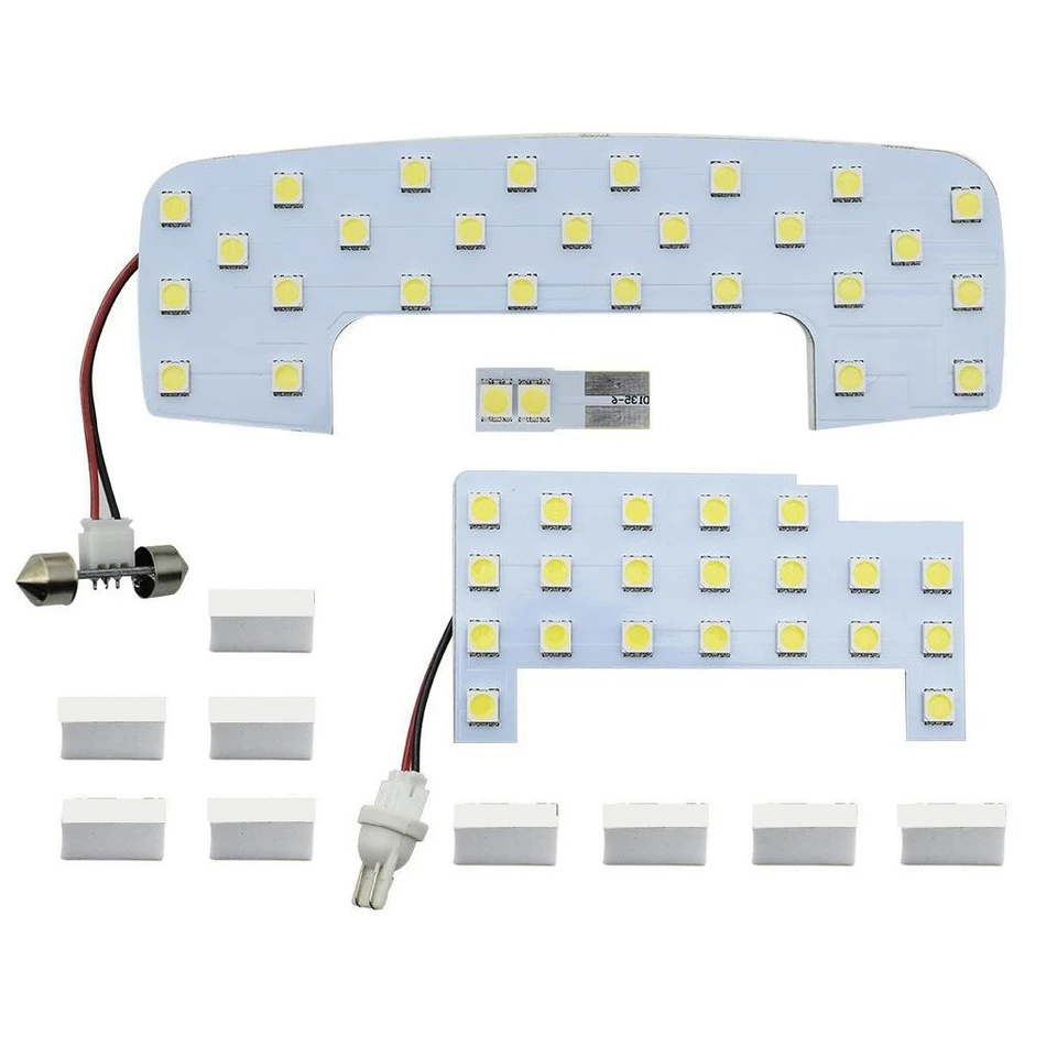 LED auto strecha interiéru svetlo svetla Light Light Cabin Map Lamp Súprava pre Suzuki Jimny JB64W JB74W 2019 2020 2021