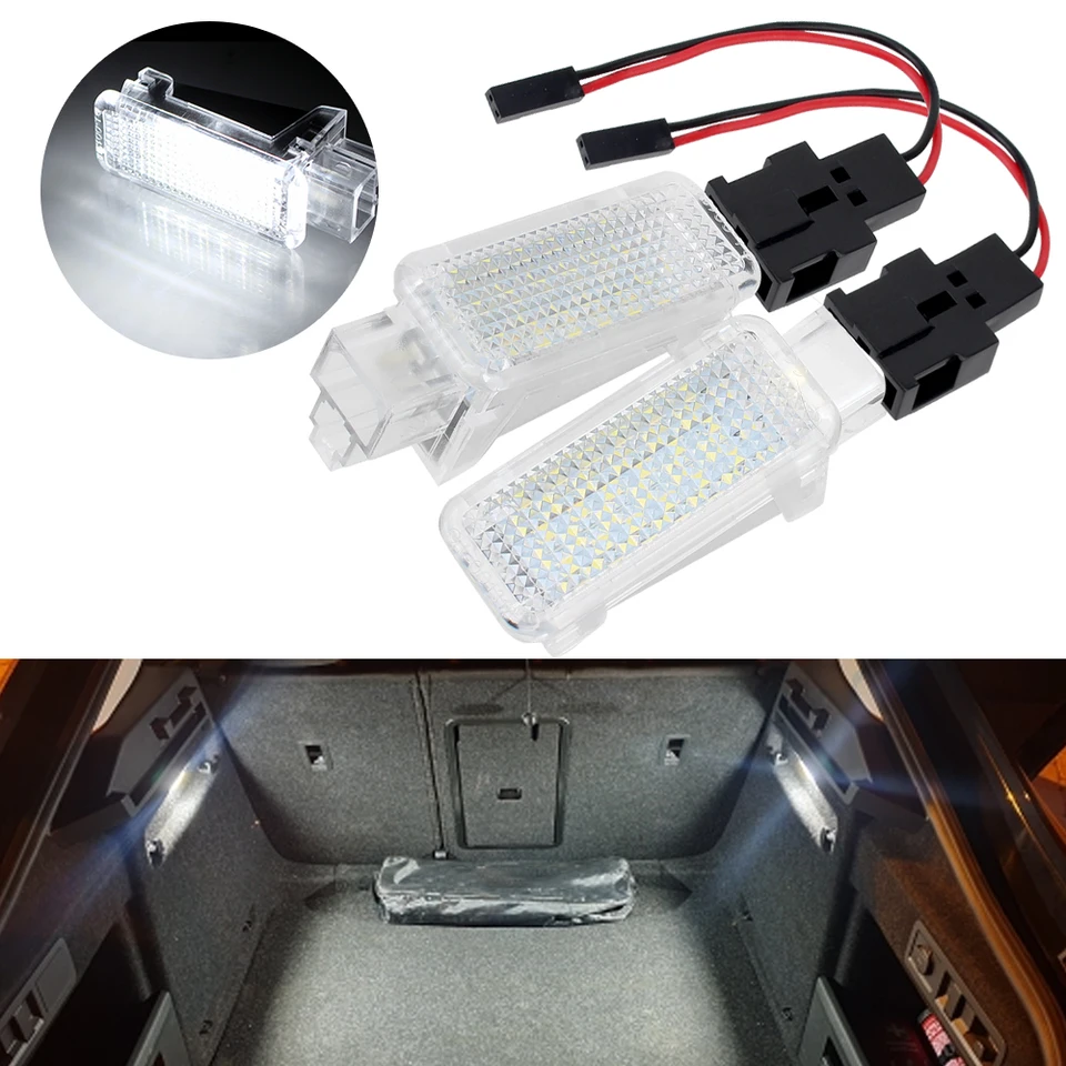 LED batožina ľahké autá TRUNK LAMP LED TRUNT TRUNK SLOŽMA PRE SVETLO SVETLO SKODA OCTAVIA FABIA SUPERB ROOMSTER Kodiaq