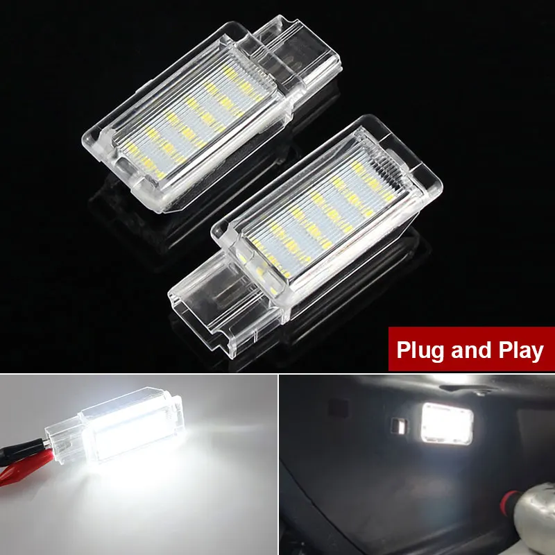 LED batožinové priestoru Svetlo kmeňa Lamp pre Chevrolet Camaro Cruze Aveo T300 Corvette Equinox Impala Malibu Sonic Spark Trax Trax