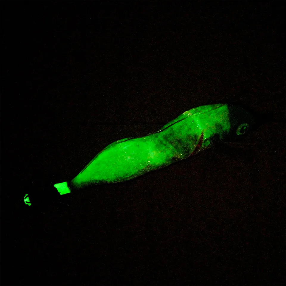 LED blikajúce chobotnice Hook 8cm A/B/C/D/E Dvojitý dáždnik Hook Egging Jig Lures Lures Octopus Príslušenstvo HOT PREDAJ