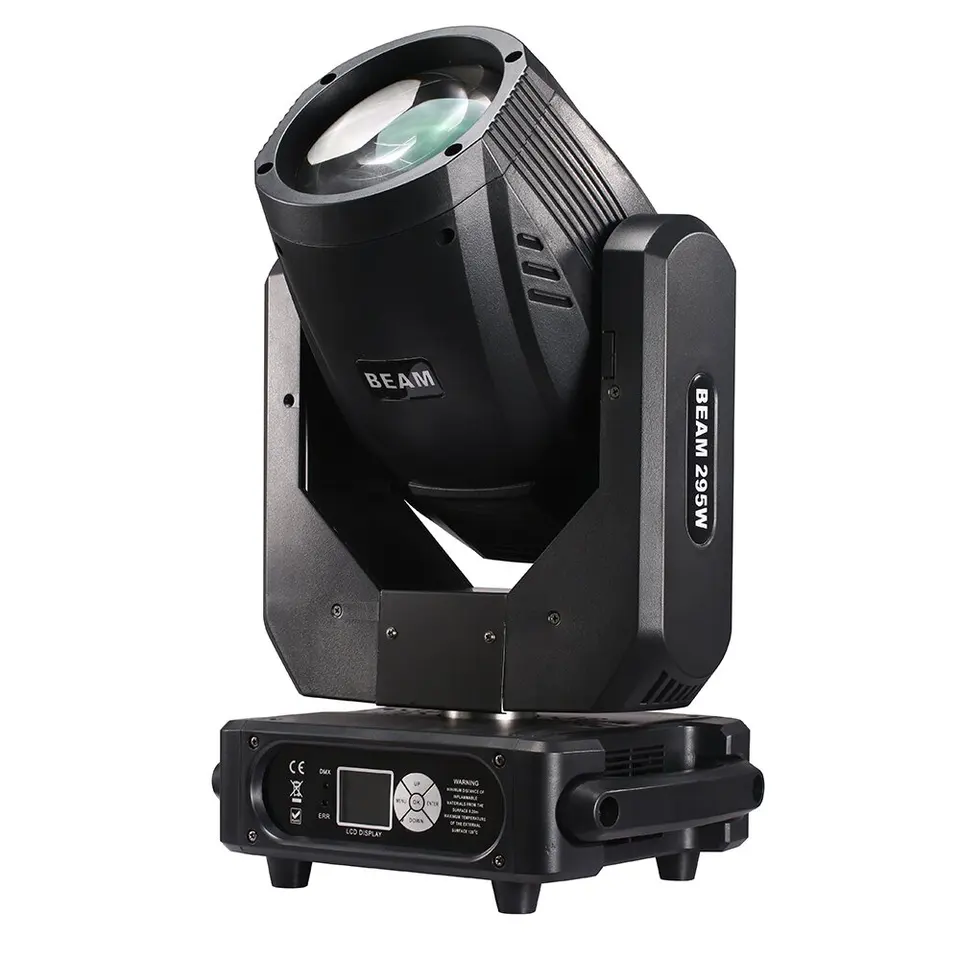 LED bodový lúč 295W 14r Rotazione della Luce testa Mobile Messa A Fuoco Manual Con Controller DMX na proiettore DJ Disco Stage