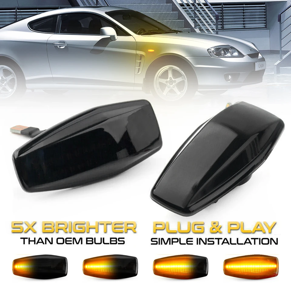 LED bočné značkové svetlo pre Hyundai i10 Trajet sonata elantra getz xg Tucson Terracan Coupe Matrix Kia Sportage Rio Picanto Sedona
