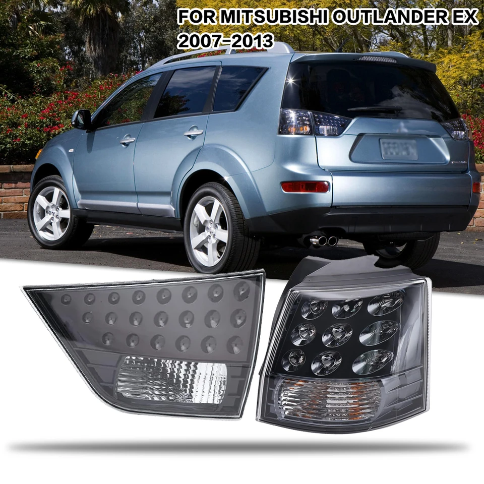 LED chvostové svetlo pre Mitsubishi Outlander Ex 2007 2008 2009 2010 2012 2012 2013