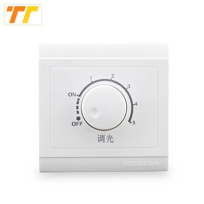 LED Dimmer 220V Max 250W 200-240V Svetlo Stmier Switch LED stmievač
