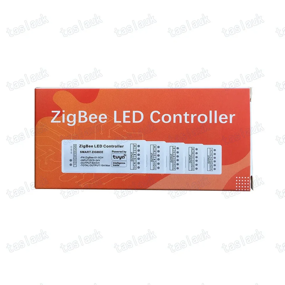 LED Dimmer Smart Controller Tuya Zigbee kompatibilný s Alexa/Google Home pre jednoduchú farbu/RGBCCT/RGBW/RGB CCT LED SLEP LIGH LIGHT