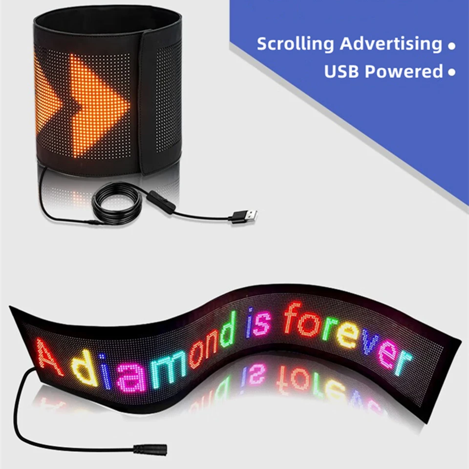 LED displej DIY DIY