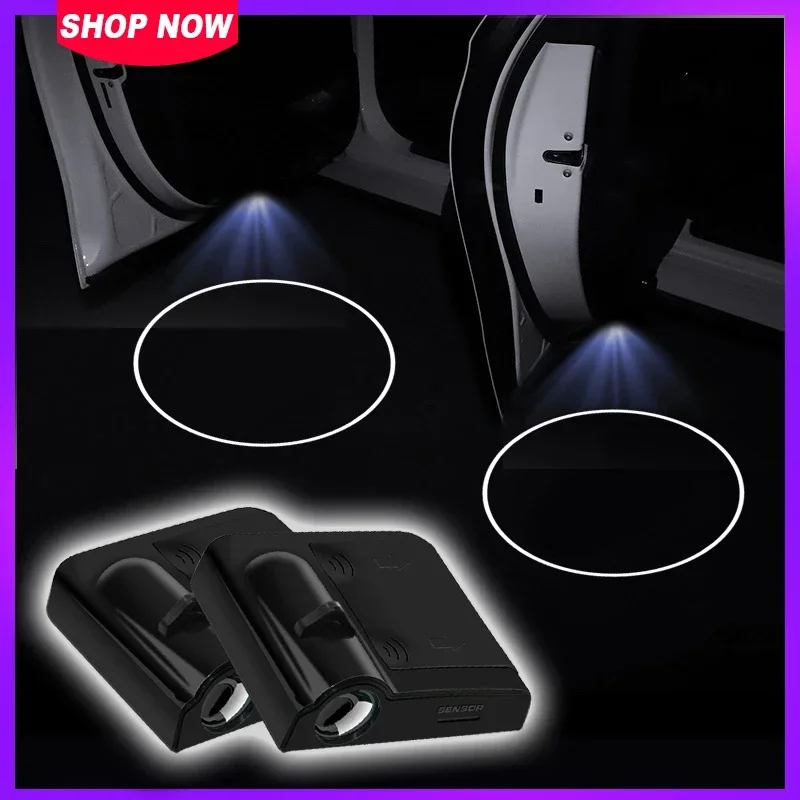 LED DOOR DOOR UNIVERSAL PROJECTOR PROJECTOR VYSOKÉ OBRAZY VIDUJÚCE SVETLI PRE SKODA BMW M Volkswagen Abarth Renault AMG Opel Mini Toyota