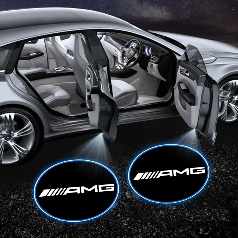 LED DOOR DOOR WEST LIGHT LASER LOGO LOGO LOGO pre Mercedes Benz AMG V177 W124 W168 W169 W176 W177 W202 W203 W204 W205
