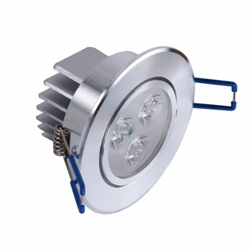 LED Downlight 30 W 15W 12W 9WLID Downlight Spot Light AC220V Epistar zapustené skrinky na stenu stropné lampa pre domáce osvetlenie