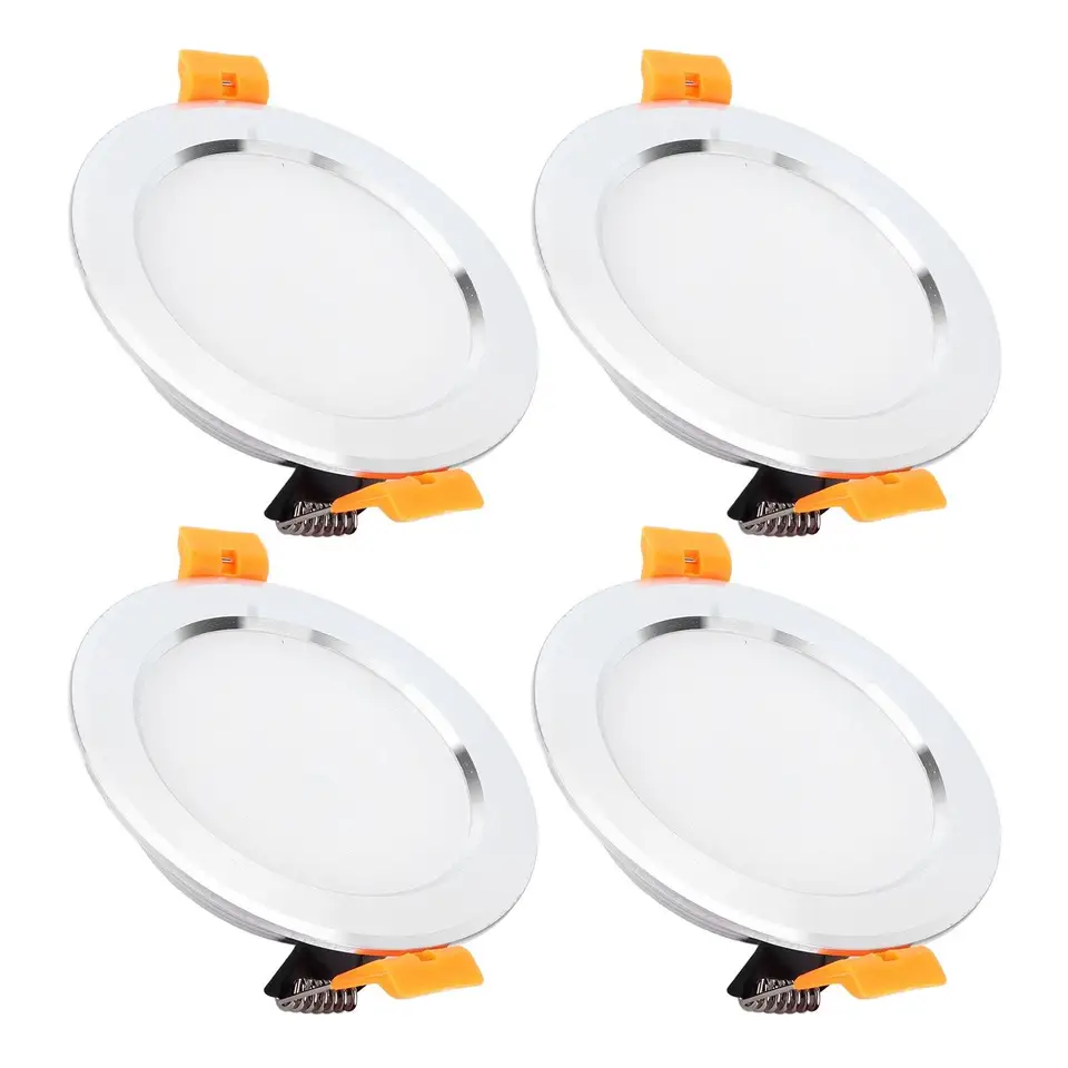 LED Downlight DC 12V 3W Energia Saving IP44 Vodotesná vyššia priepustnosť RV Dome Light pre jachtu pre karavanu