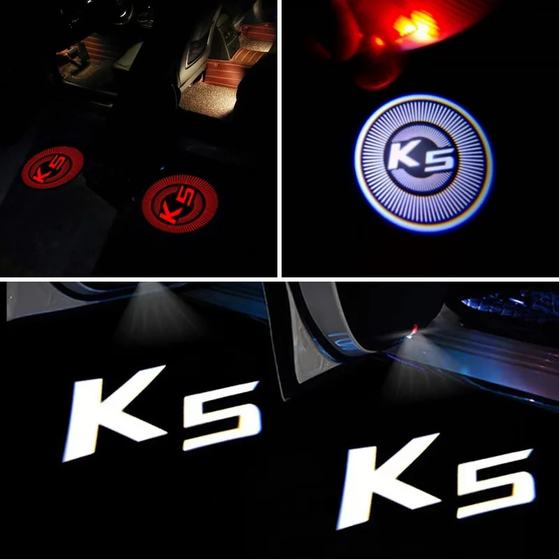 LED EMBLEM CAR DOORE LASER LIGHT LUCES projektor pre KIA K5 First Gen 2011-2013 2014 2015 2016 tieňový projektor tovary