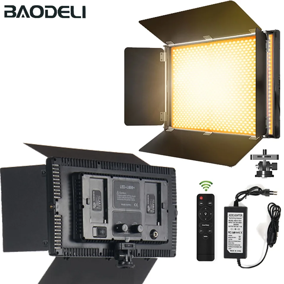 LED fotografické štúdio LIGHT For YouBute Game Live Video Lighting na fotoaparáte 50W Prenosné video nahrávanie Panel Panel Lamp NPF550